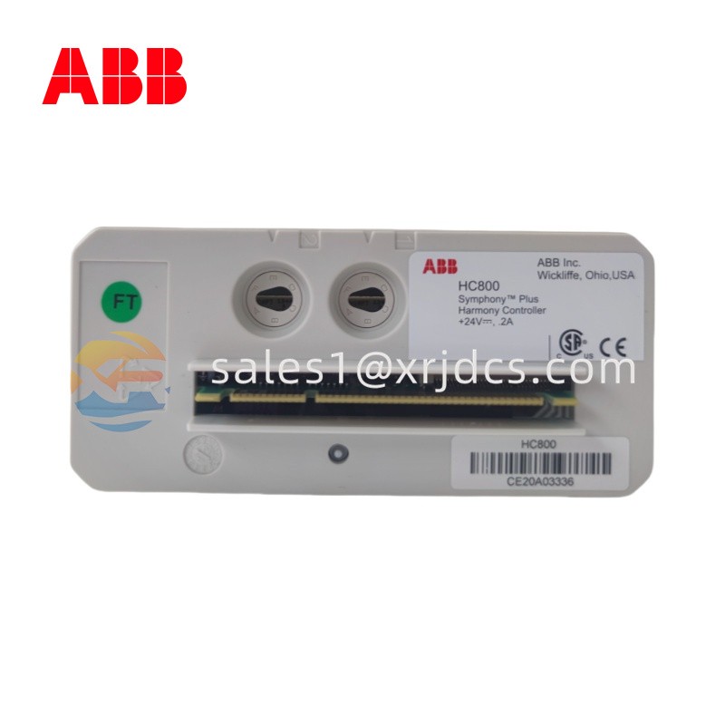 ABB HC800 – Advanced Industrial Control System2